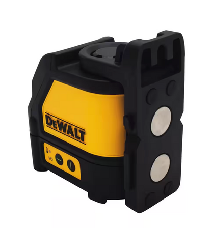 DEWALT 100ft. Green Self-Leveling Cross Line Laser Level (DW088CG)