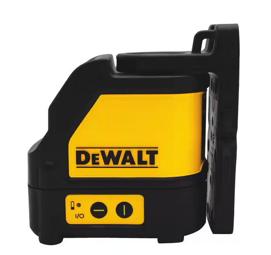 DEWALT 100ft. Green Self-Leveling Cross Line Laser Level (DW088CG)