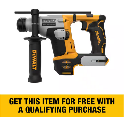 DEWALT ATOMIC 20V Ultra-Compact 5/8" SDS Plus Hammer Drill DCH172B (TOOL ONLY)