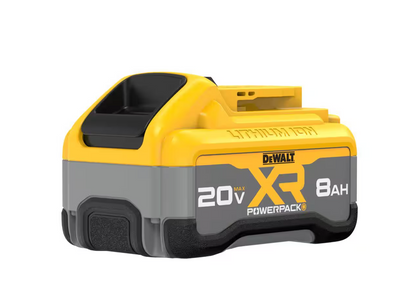 DEWALT 20V MAX XR Lithium-Ion 8.0 Ah Battery Pack (DCB2108)