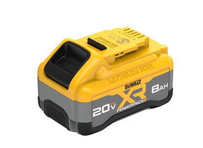 DEWALT 20V MAX XR Lithium-Ion 8.0 Ah Battery Pack (DCB2108)