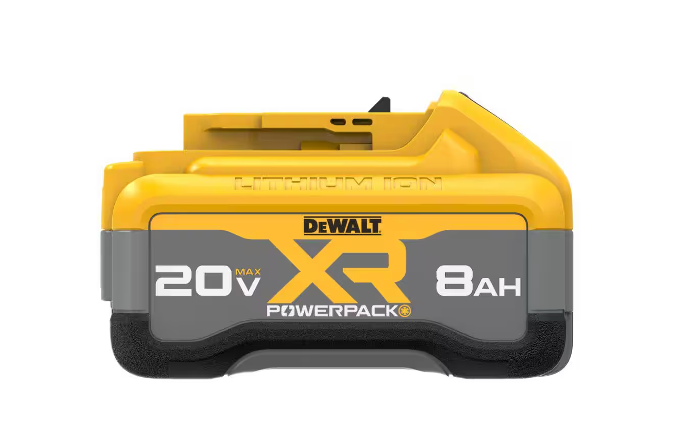 DEWALT 20V MAX XR Lithium-Ion 8.0 Ah Battery Pack (DCB2108)