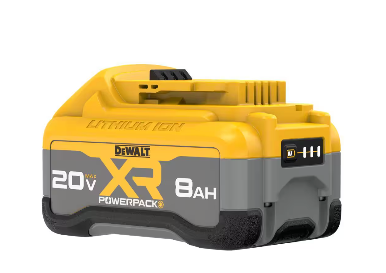 DEWALT 20V MAX XR Lithium-Ion 8.0 Ah Battery Pack (DCB2108)