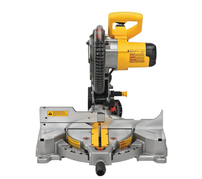 DEWALT 15 Amp Corded 10" Compound Single Bevel Miter Saw (DWS713)