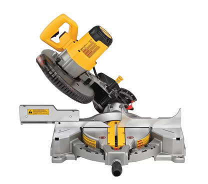 DEWALT 15 Amp Corded 10" Compound Single Bevel Miter Saw (DWS713)