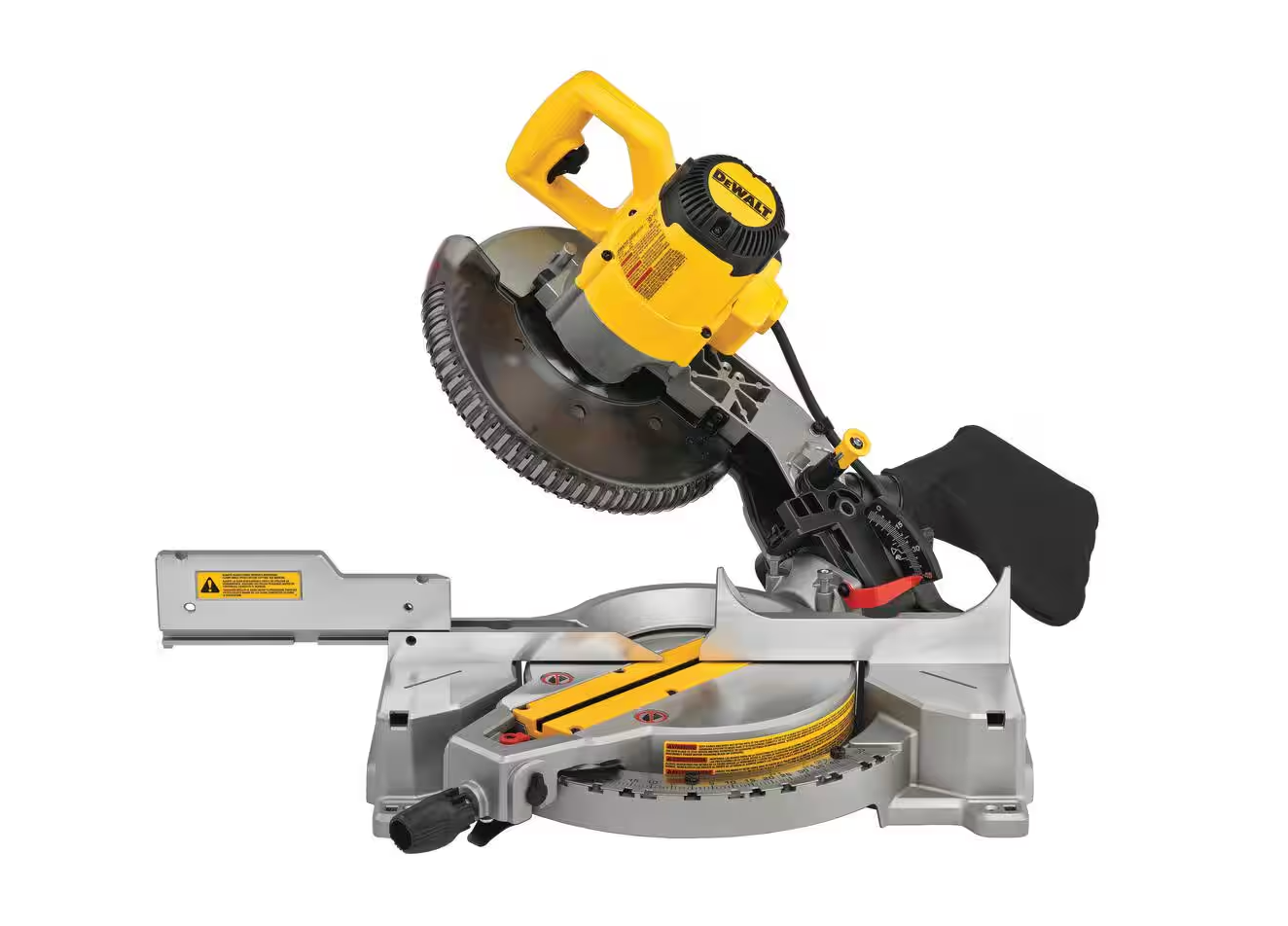 DEWALT 15 Amp Corded 10" Compound Single Bevel Miter Saw (DWS713)