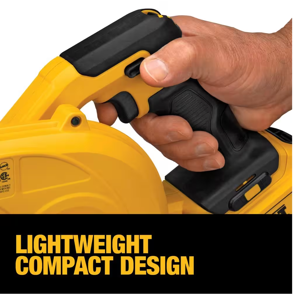 DEWALT 20V MAX Compact Blower 135 MPH 100 CFM DCE100B (TOOL ONLY)