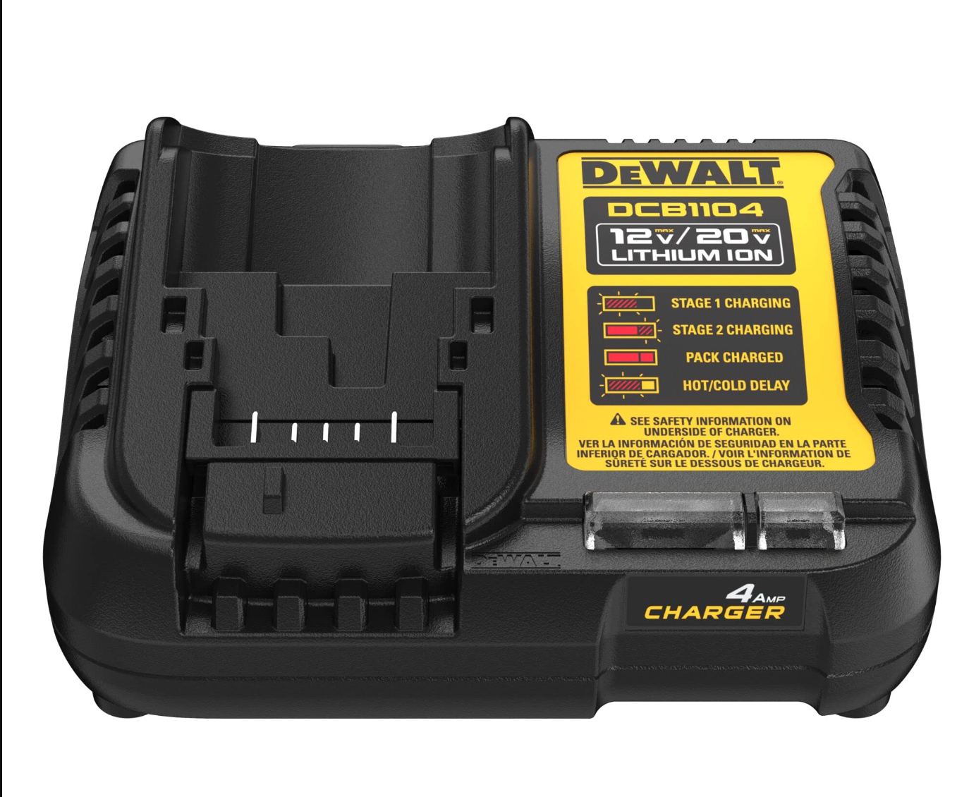 DEWALT 20V MAX 5.0Ah Battery and 12V/20V Charger Starter Kit (DCB205-2CK)