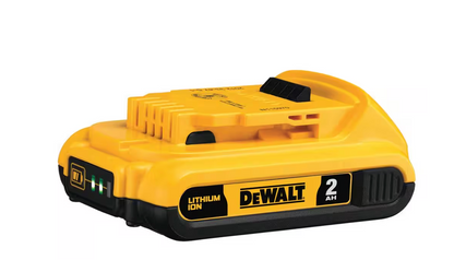 DEWALT 20V MAX Compact Lithium-Ion 2.0Ah Battery Pack (DCB203)