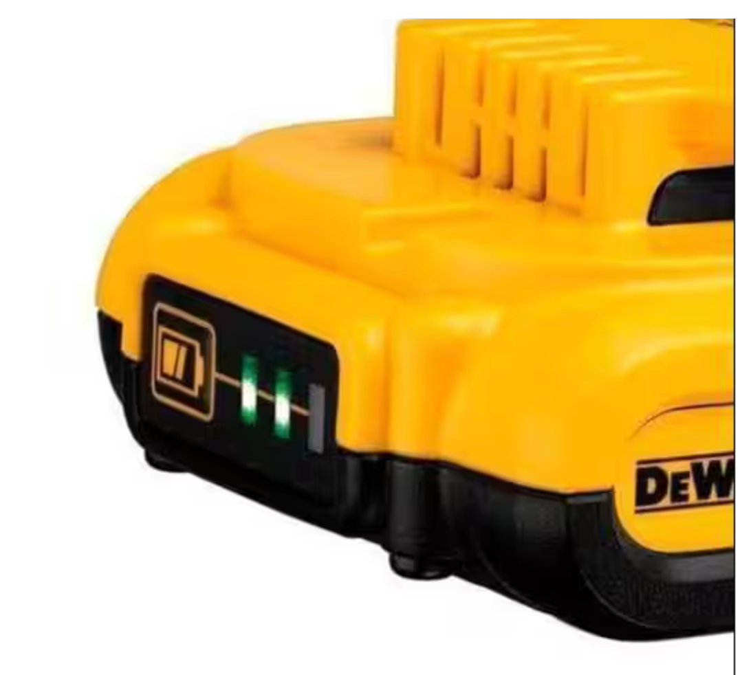 DEWALT 20V MAX Compact Lithium-Ion 2.0Ah Battery Pack (DCB203)