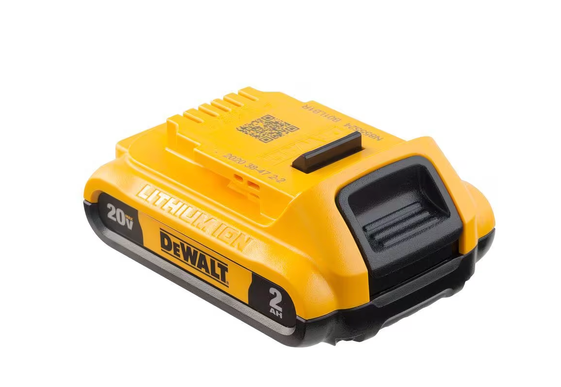 DEWALT 20V MAX Compact Lithium-Ion 2.0Ah Battery Pack (DCB203)