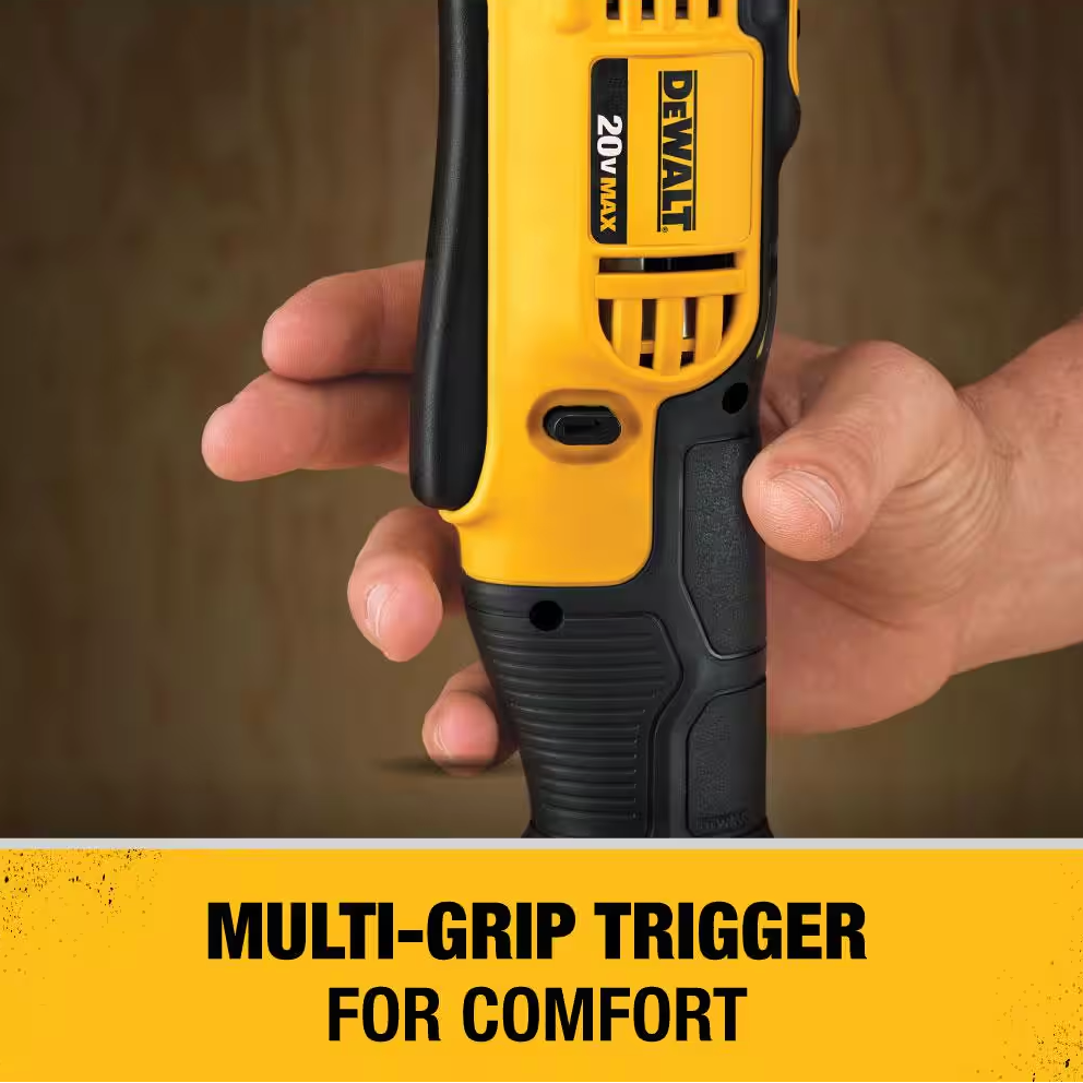 DEWALT 20V MAX 3/8" Right Angle Drill/Driver DCD740 (TOOL ONLY)