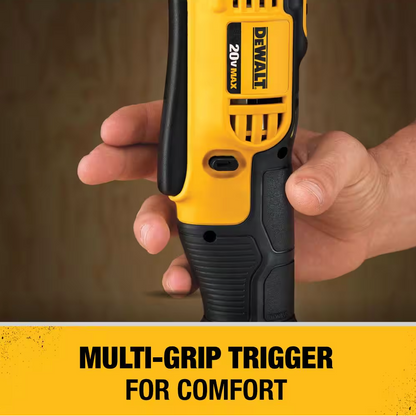 DEWALT 20V MAX 3/8" Right Angle Drill/Driver DCD740 (TOOL ONLY)