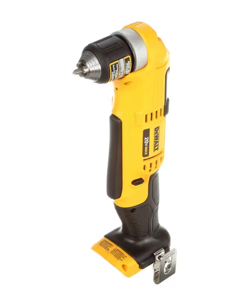 DEWALT 20V MAX 3/8" Right Angle Drill/Driver DCD740 (TOOL ONLY)