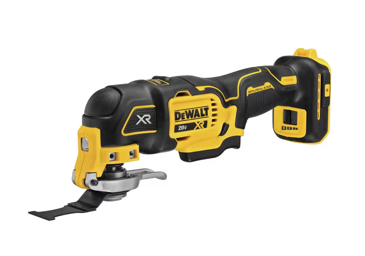 DEWALT 20V MAX XR 3-Speed Oscillating Multi Tool DCS356B (TOOL ONLY)