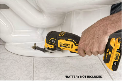 DEWALT 20V MAX XR 3-Speed Oscillating Multi Tool DCS356B (TOOL ONLY)