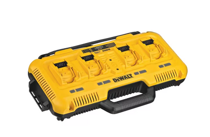 DEWALT 12V/20V/60V MAX 4-Port Lithium-Ion Battery Charger (DCB104)