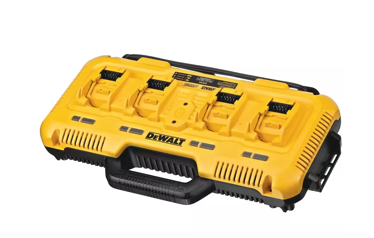 DEWALT 12V/20V/60V MAX 4-Port Lithium-Ion Battery Charger (DCB104)