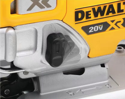 DeWALT 20-Volt MAX XR Cordless Brushless Jigsaw DCS334B (Tool-Only)