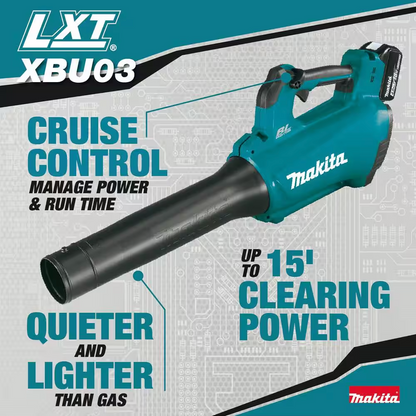 Makita 18V LXT Cordless Leaf Blower XBU03 (TOOL ONLY)