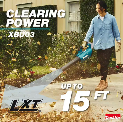 Makita 18V LXT Cordless Leaf Blower XBU03 (TOOL ONLY)