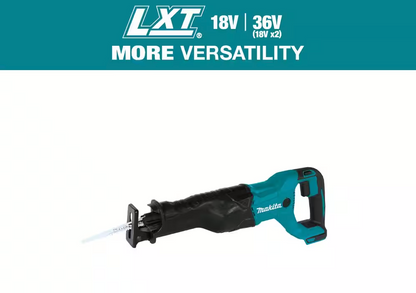 Makita 18V LXT Cordless Variable Speed Reciprocating Saw XRJ04 (TOOL ONLY)