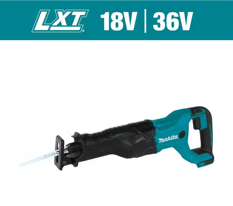 Makita 18V LXT Cordless Variable Speed Reciprocating Saw XRJ04 (TOOL ONLY)