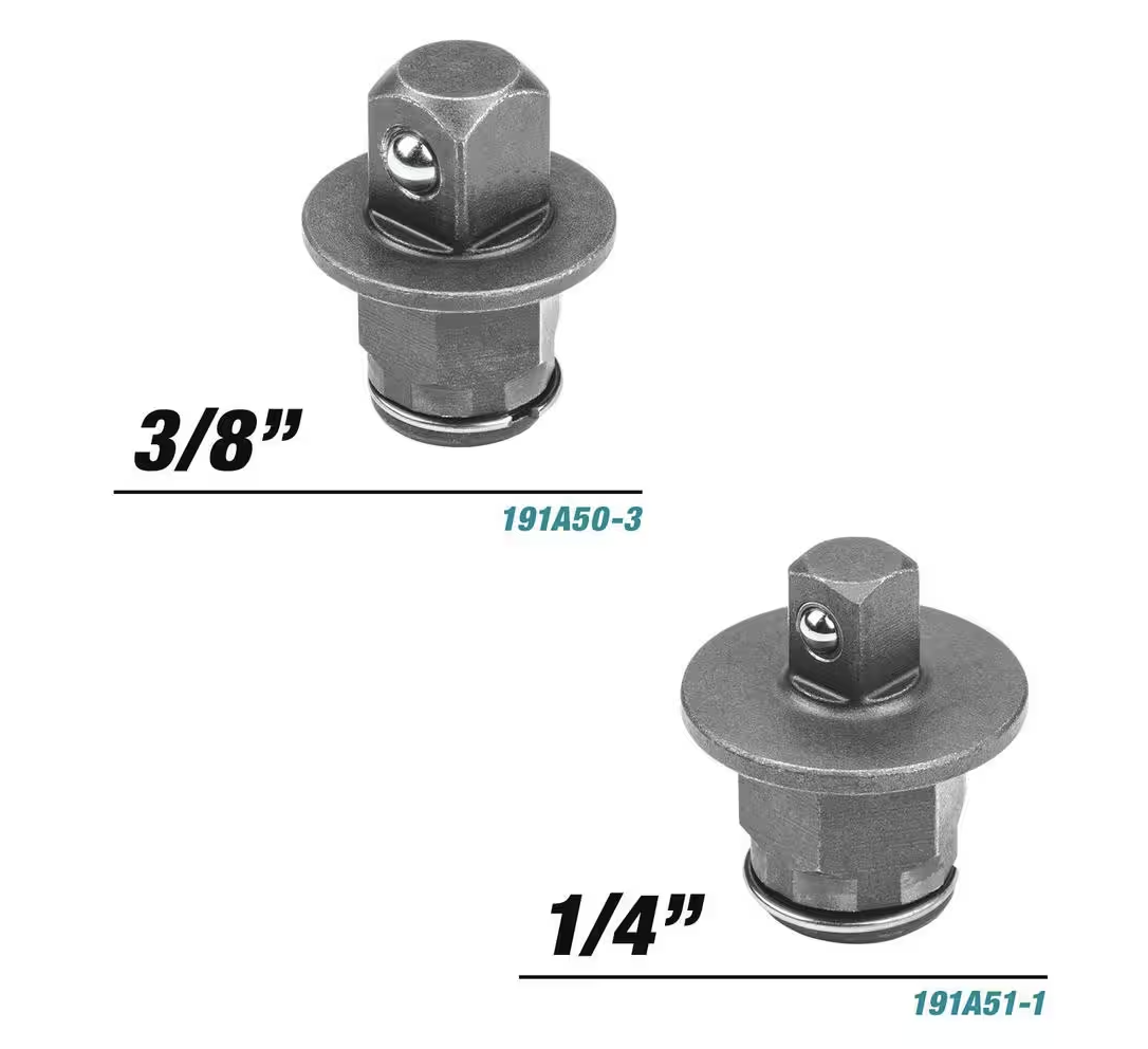 Makita 3/8"-1/4" 18V LXT Cordless Square Drive Ratchet XRW01Z (TOOL ONLY)