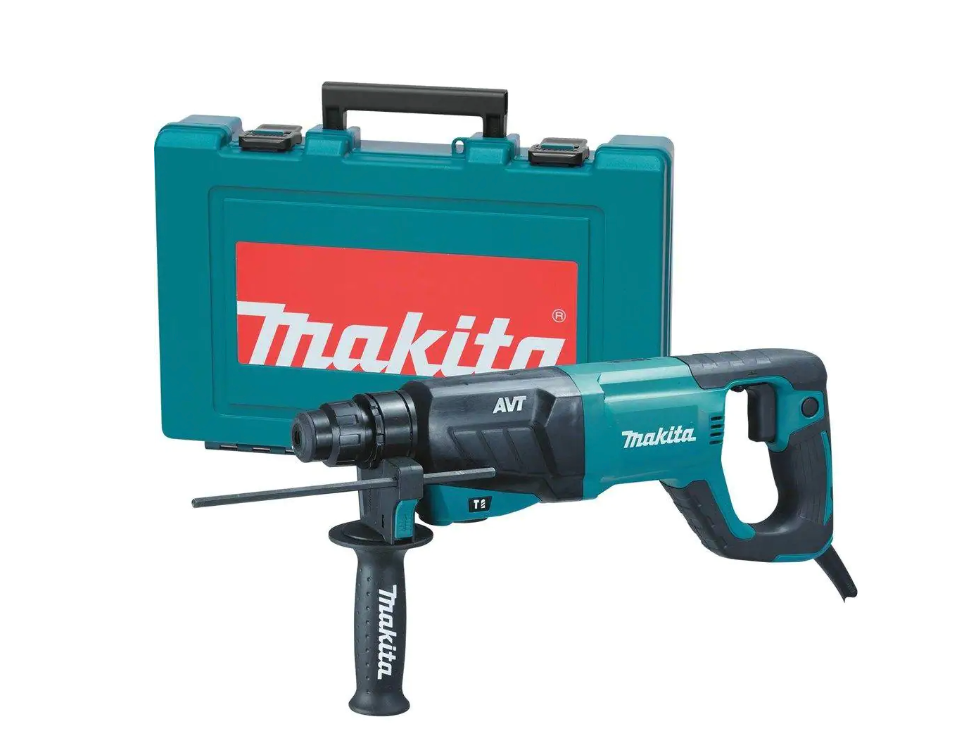 Makita 8 Amp 1" Corded SDS-Plus Anti-Vibration Technology Rotary Hammer Drill