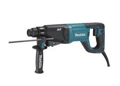 Makita 8 Amp 1" Corded SDS-Plus Anti-Vibration Technology Rotary Hammer Drill