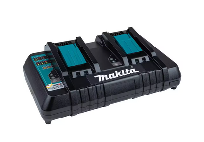 Makita 18V Lithium-Ion Dual Port Rapid Optimum Charger DC18RD