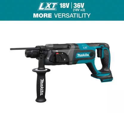 Makita 18V LXT 7/8" Cordless SDS-Plus Concrete/Masonry Rotary Hammer Drill XRH04 (TOOL ONLY)