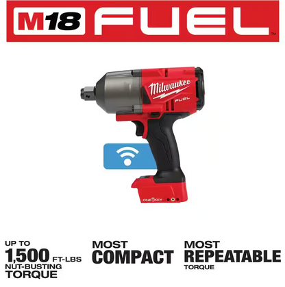 Milwaukee M18 FUEL ONE-KEY 18V 3/4" Impact Wrench with Friction Ring 2864-20 (TOOL ONLY)