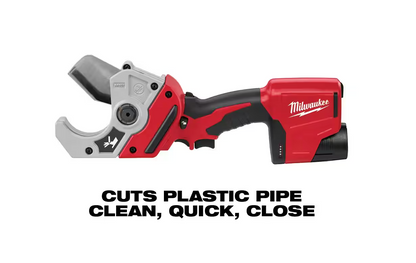 Milwaukee M12 12V PVC Pipe Shear 2470-20 (TOOL ONLY)