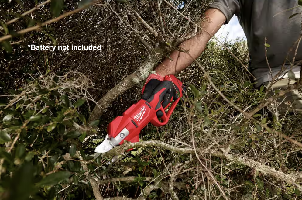 Milwaukee M12 12V Cordless Pruner Shears 2534-20 (TOOL ONLY)