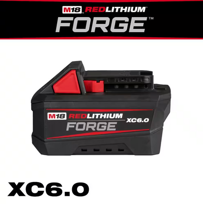 Milwaukee M18 18V Lithium-Ion REDLITHIUM FORGE 6.0 Ah Battery Pack 48-11-1861