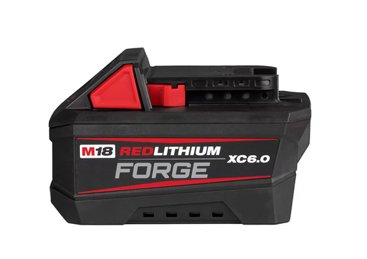 Milwaukee M18 18V Lithium-Ion REDLITHIUM FORGE 6.0 Ah Battery Pack 48-11-1861