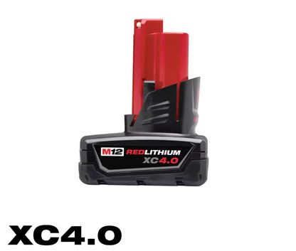 Milwaukee M12 XC 4.0 Battery Pack 48-11-2440