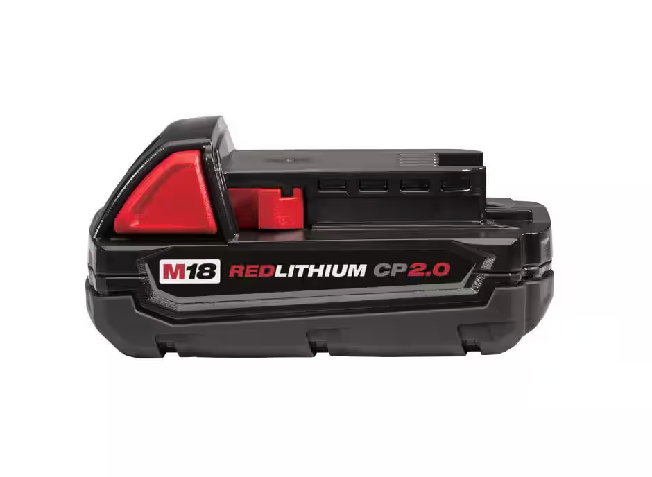 Milwaukee M18 18V 2.0Ah Compact Battery (48-11-1820)