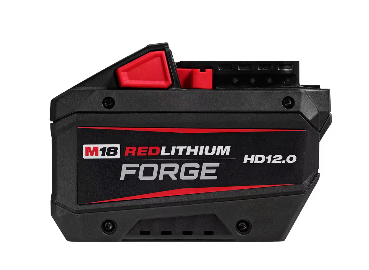 Milwaukee M18 18V REDLITHIUM FORGE HD 12.0 Ah Battery Pack (48-11-1813)