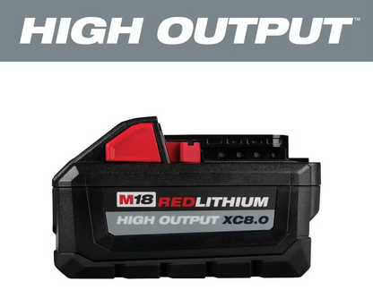 Milwaukee M18 18V HIGH OUTPUT XC 8.0 Ah Battery (48-11-1880)