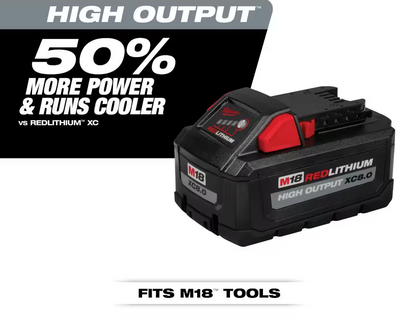 Milwaukee M18 18V HIGH OUTPUT XC 8.0 Ah Battery (48-11-1880)