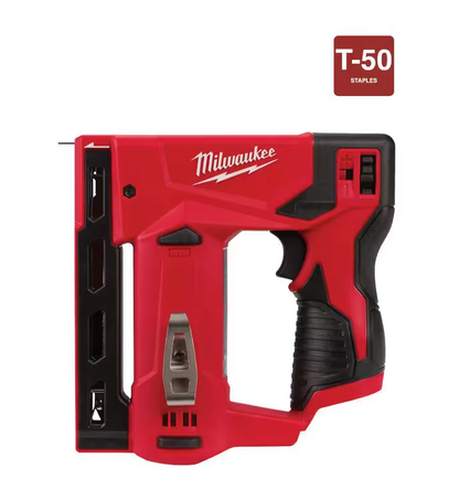 Milwaukee M12 12V Cordless 3/8" Crown Stapler 2447-20 (TOOL ONLY)