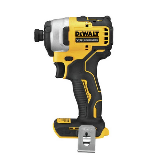 DEWALT Max 20V Impact Driver DCF787B (TOOL ONLY)