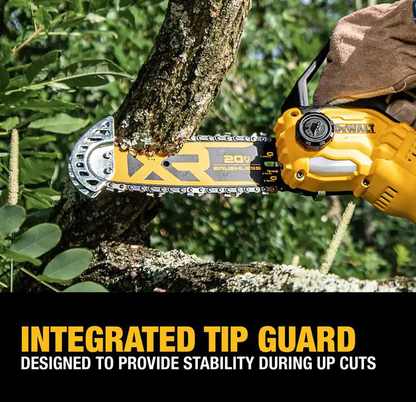 DEWALT 20V MAX 8" Cordless Pruning Chainsaw DCCS623B (TOOL ONLY)