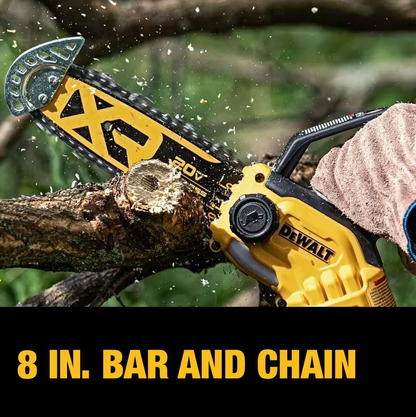 DEWALT 20V MAX 8" Cordless Pruning Chainsaw DCCS623B (TOOL ONLY)