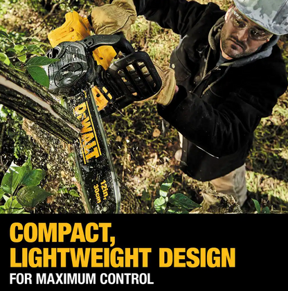 DEWALT 20V MAX 12" Cordless Chainsaw DCCS620B (TOOL ONLY)