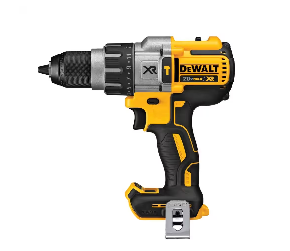 DEWALT 20V MAX XR 3-Speed 1/2" Hammer Drill DCD996B (TOOL ONLY)