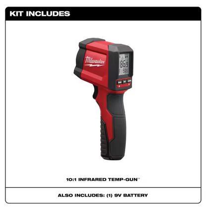 Milwaukee 10:1 Infrared Thermometer 2267-20H