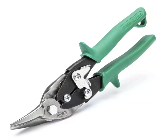 Wiss M2R Metalmaster Compound Action Straight/Right Aviation Snips